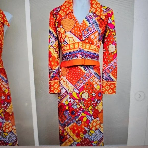 open lace back dress Butterfly Bell Sleeve Maxi Dress – Silk Boho Fairy Dress | 70s Inspired | Orange or Pink Paisley